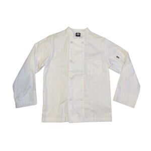 Dickies Unisex Culinary jacket Long Sleeve Chef's Coat White Size XS